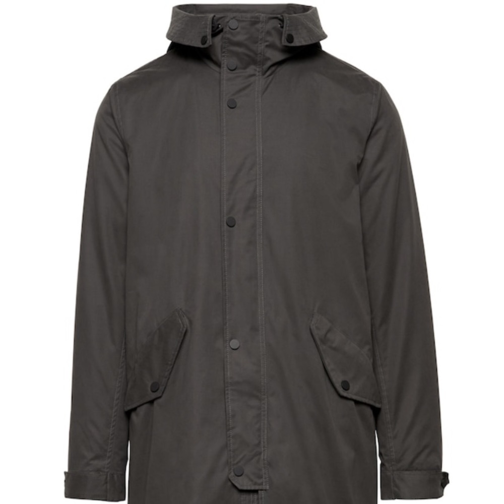 Banana Republic Water-Resistant Raincoat